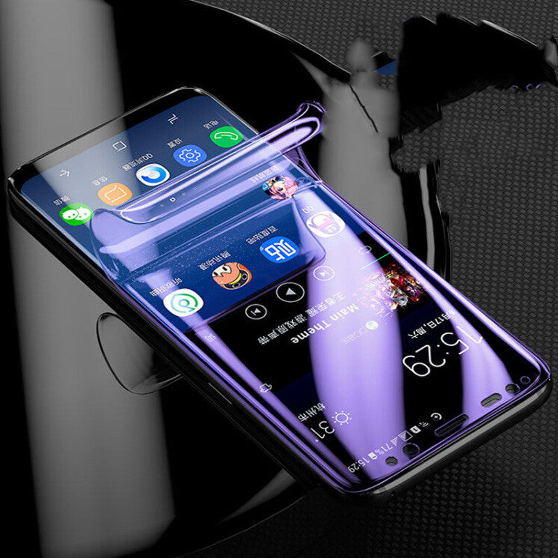 Curved Matte Hydraulic Screen Protector For Samsung Devices