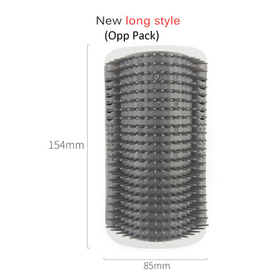 Cat Self Grooming Wall Brush For Easy Hair Removal