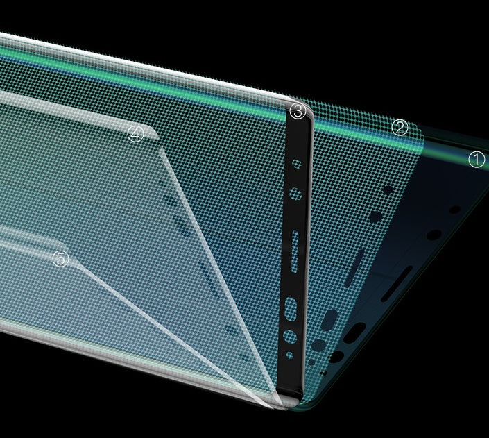 HD Anti Fingerprint Tempered Glass Protector For Samsung Note9