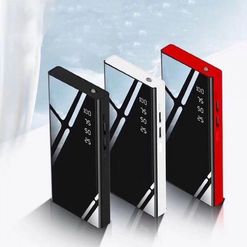 20000mAh LCD Display Power Bank With Dual USB And Fast Charging