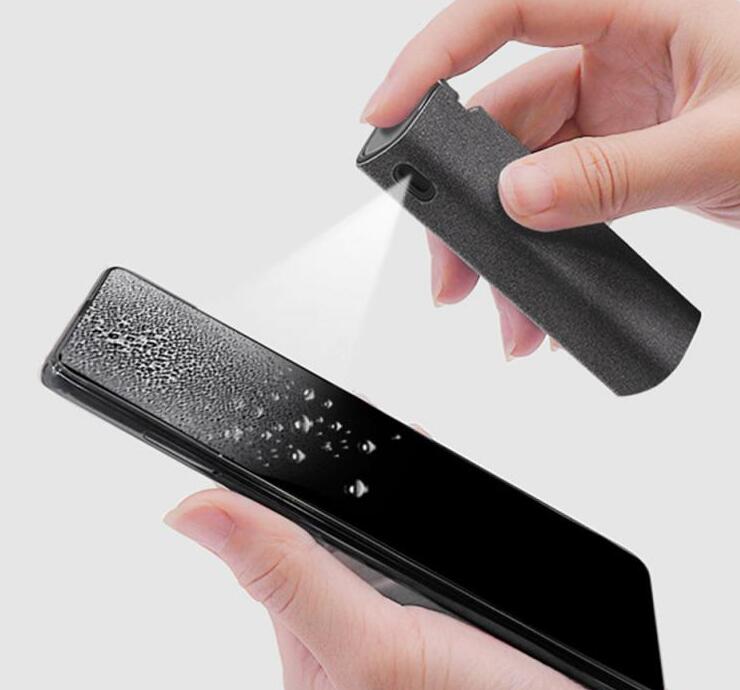 Two In One Screen Cleaning Spray And Microfiber Wipe Kit