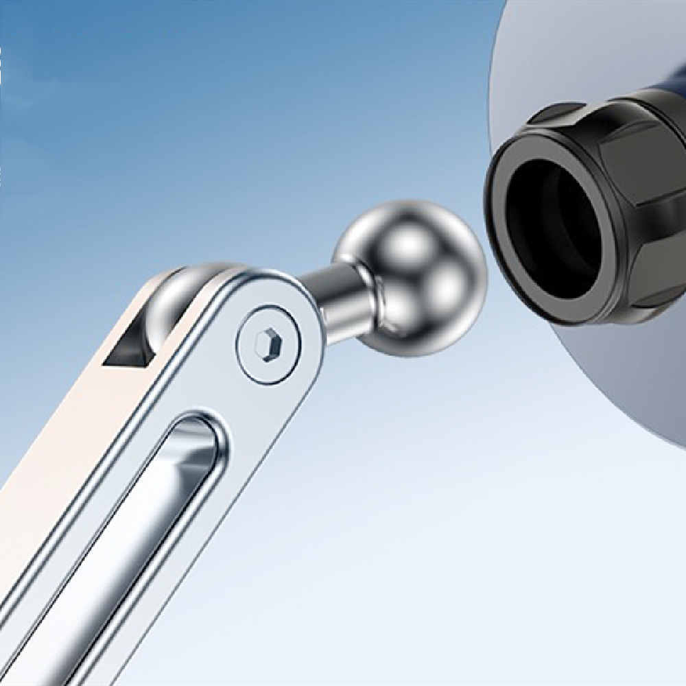 Aluminum Alloy 17mm Base Mount For Car Phone Holders And Accessories