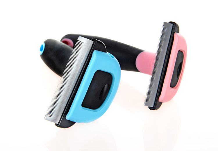 Pet Hair Removal Comb For Easy Grooming And Shedding Control