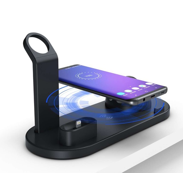 4?In?1 Fast Charging Station With Wireless And Wired Outputs