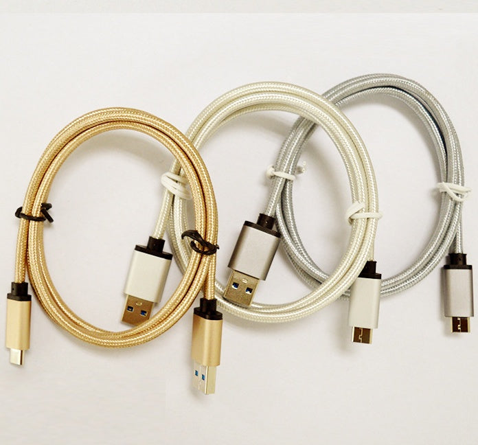 Durable Fast-Charging Type-C Cable For Phones Tablets And Laptops