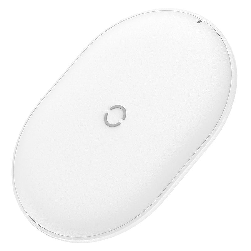 15W Wireless Charging Pad With Type?C Input And LED Indicator