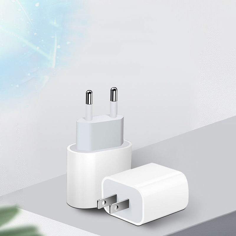 PD20W Direct Charge Mobile Phone Wall Charger With USB Output