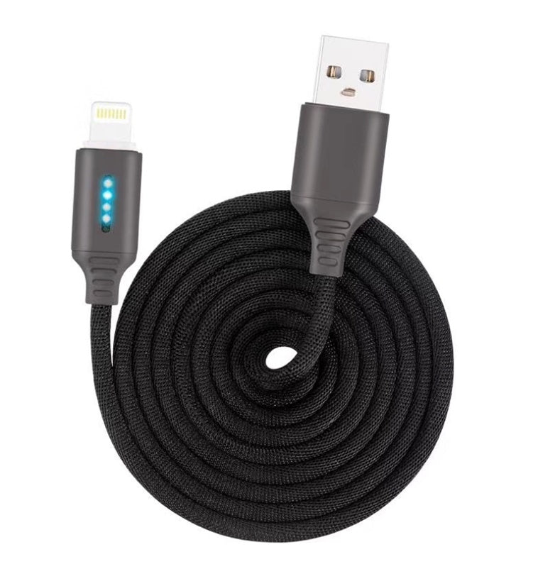 Durable Fabric Woven Fast Charging Cable With USB 2.0 Support