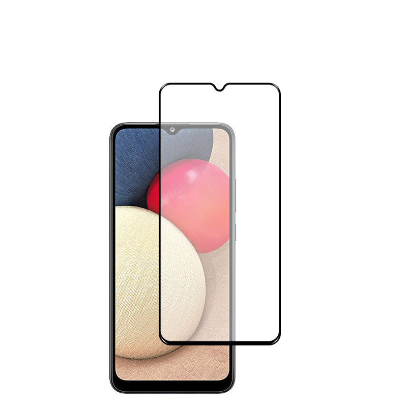 High Aluminum HD Tempered Glass Screen Protector For Samsung Models