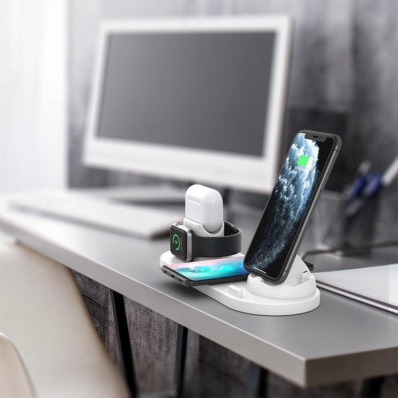 Wireless Charging Amplifier Stand With Built?In Speaker Function