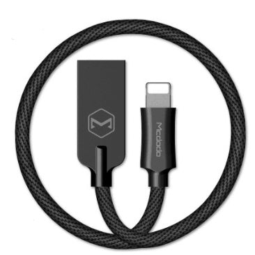 Durable Knight Series USB Charging Cable With Stylish Color Options