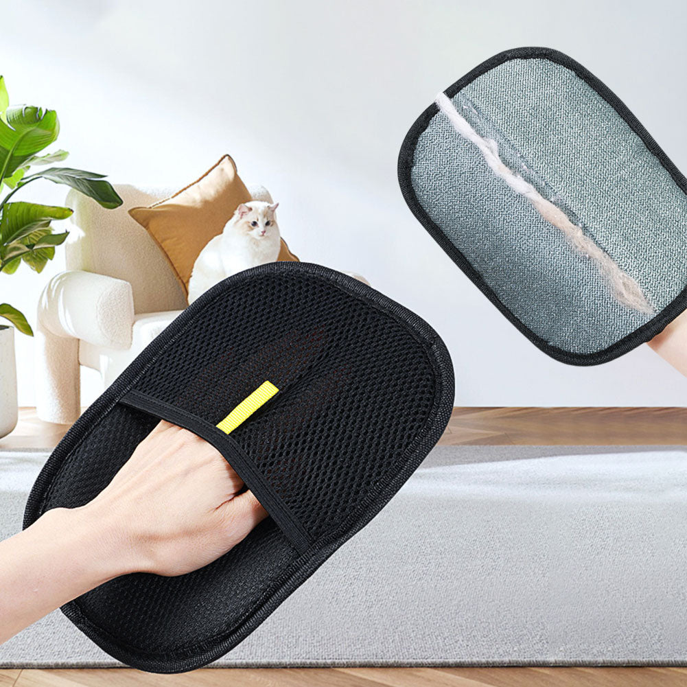 Pet Hair Remover Mitt Glove For Grooming And Deshedding - THEONE APPAREL