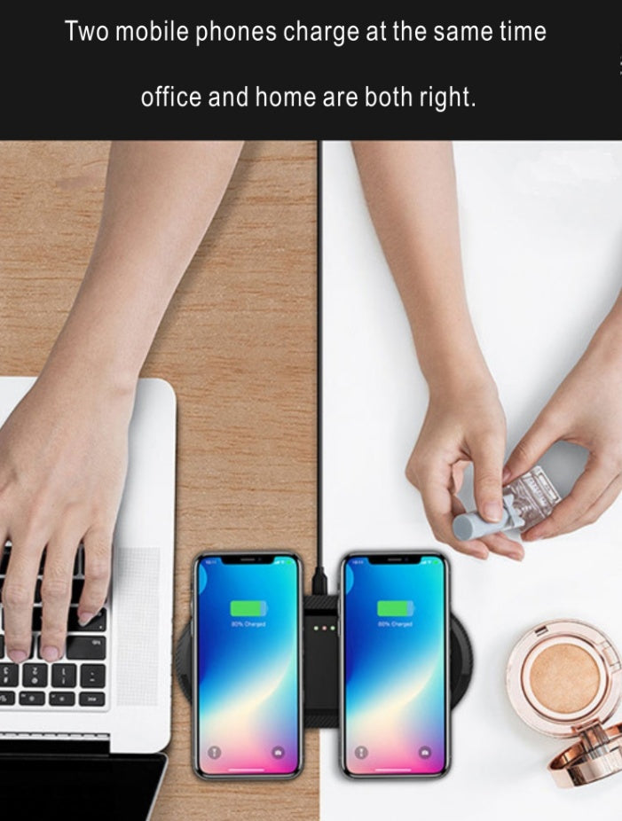 36W Type?C Wireless Charger With Indicator Light and Fast Output