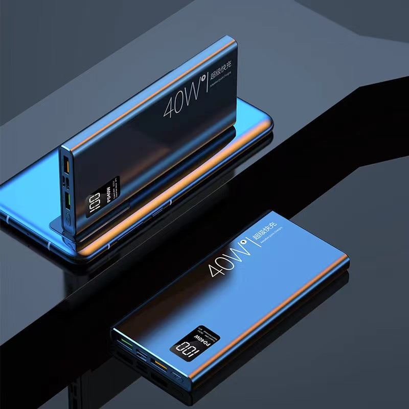 10000mAh LCD Display Power Bank With Fast Charging Output