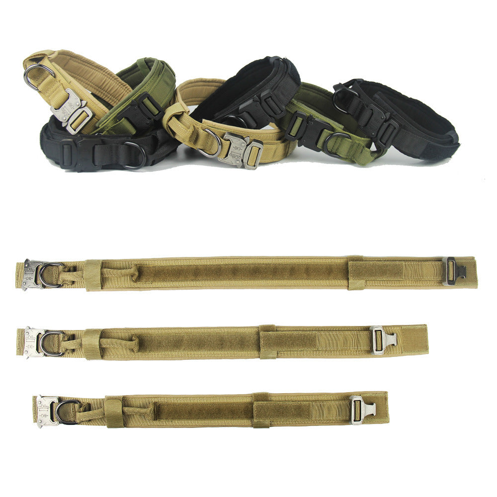 Durable Adjustable Dog Collar For Everyday Comfort