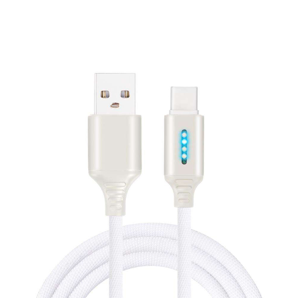 Durable Fabric Woven Fast Charging Cable With USB 2.0 Support