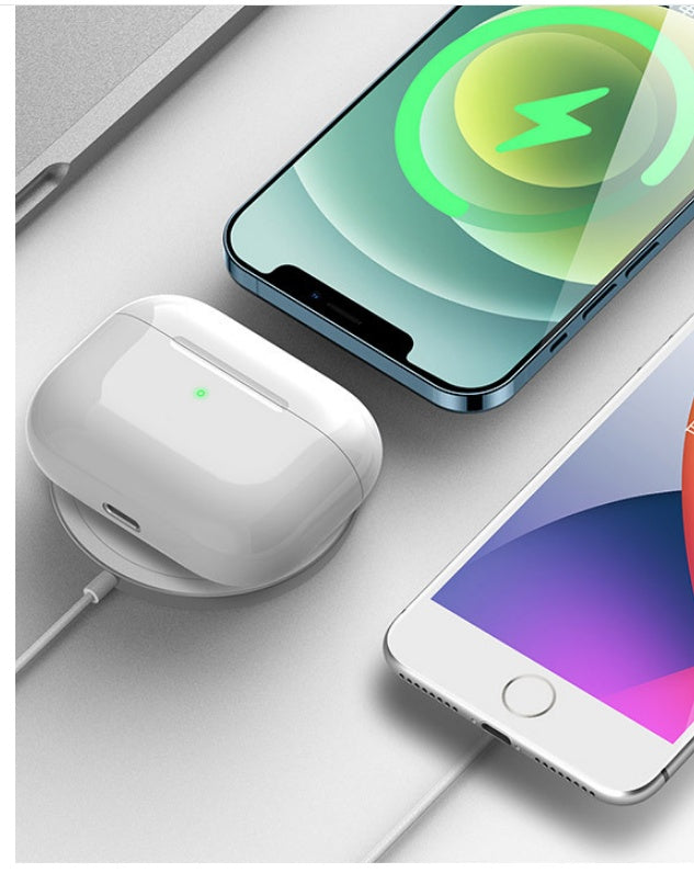 15W Magnetic Wireless Charger With Aluminum Alloy Slim Design