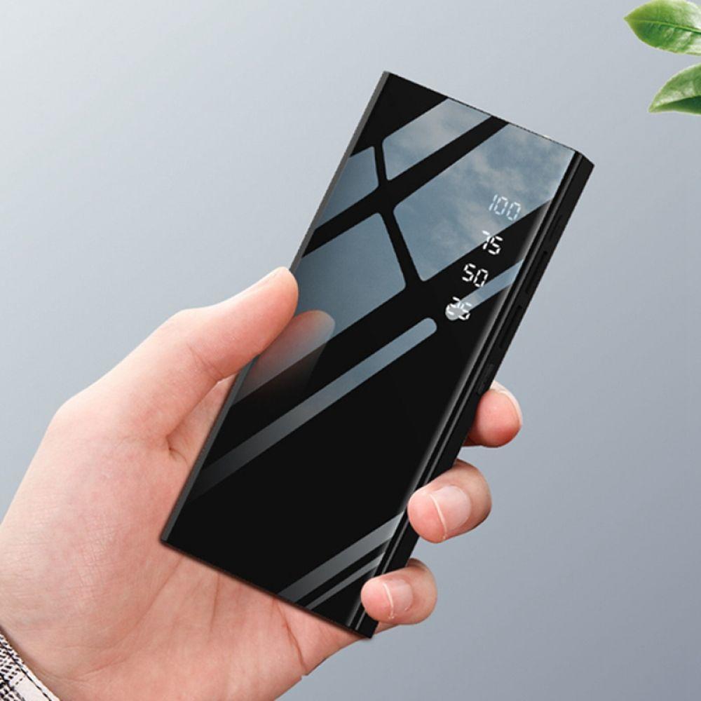 20000mAh LCD Display Power Bank With Dual USB And Fast Charging