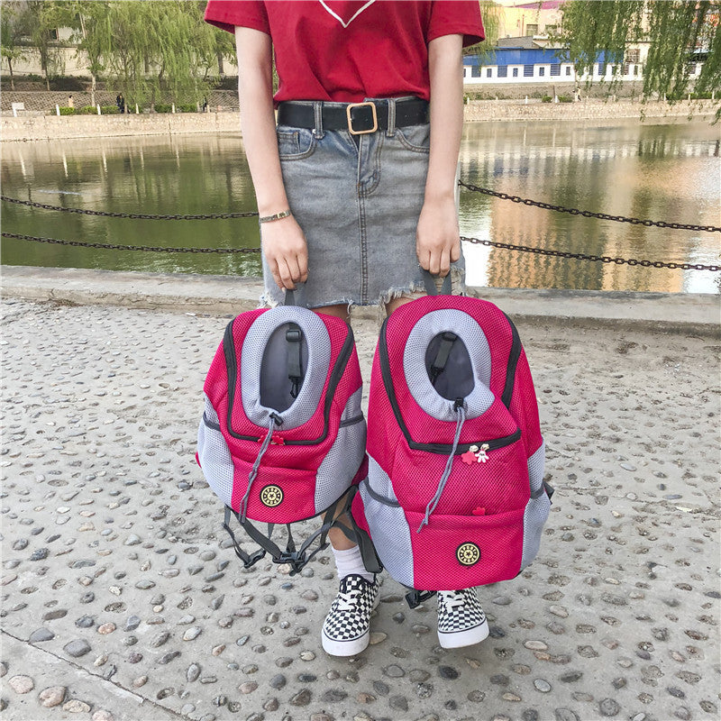 Durable Pet Backpack For Dogs And Outdoor Travel