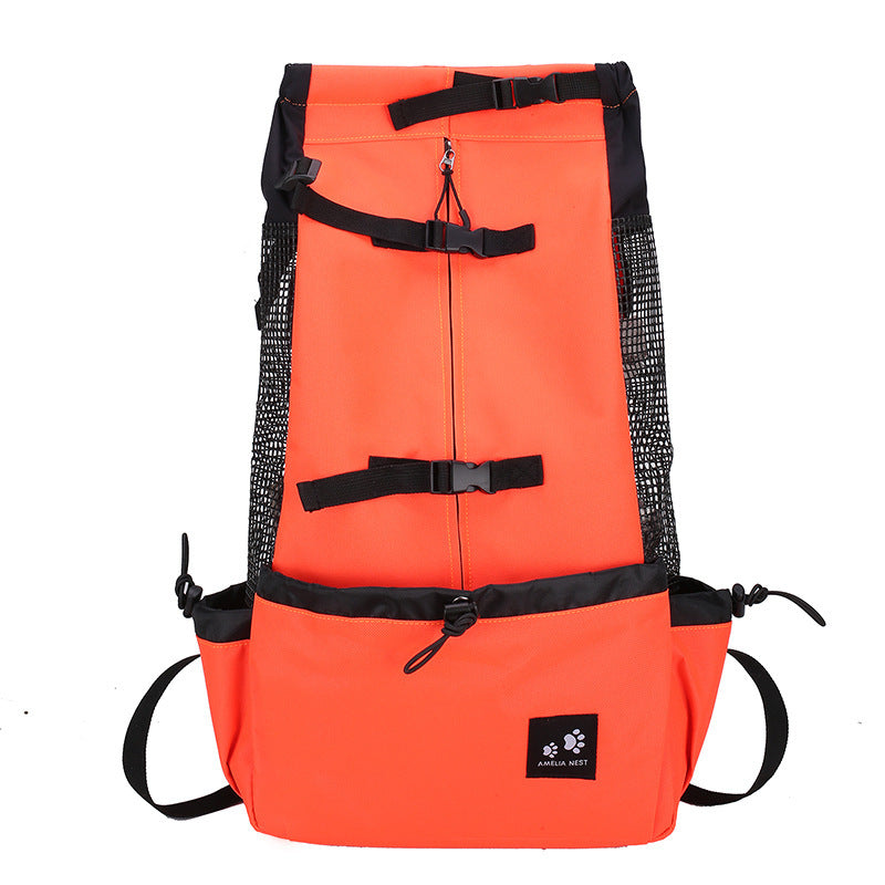 Double Shoulder Pet Carrier Backpack For Comfortable Travel - THEONE APPAREL