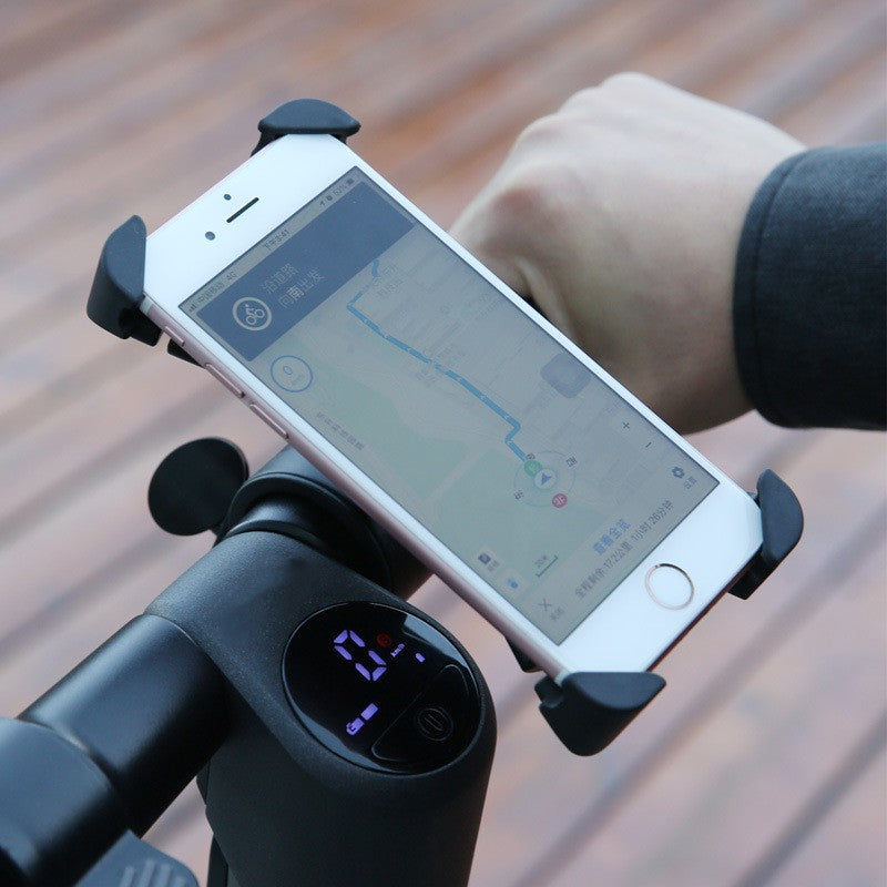 Adjustable Bicycle And Mountain Bike Phone Holder For 4.7–6.5 Inch Phones