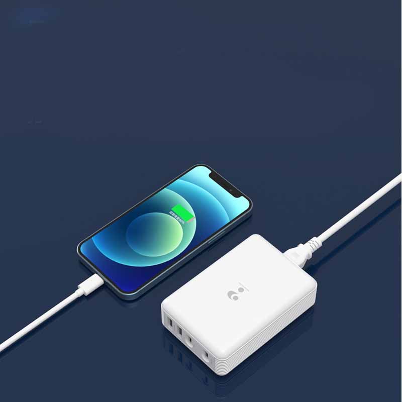 100W High?Power Home Fast Charger With Multi?Standard Plug Options