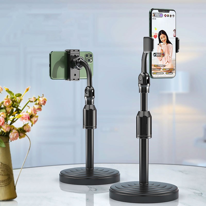 Adjustable Desktop Lifting Phone Stand For Hands?Free Viewing