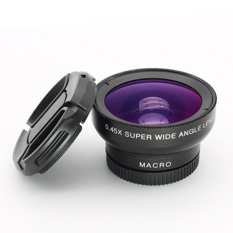 0.45X Wide?Angle And 12.5X Macro Dual Lens Kit For Smartphones