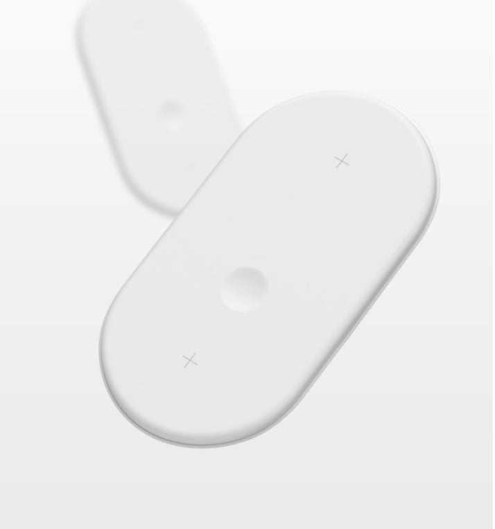 Three?in?One Wireless Charging Dock With Indicator Function