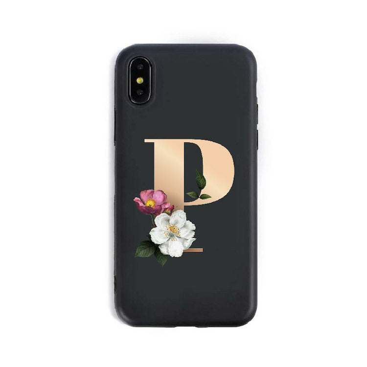 Colorful Alphabet Silicone Case With Fun Artistic Designs