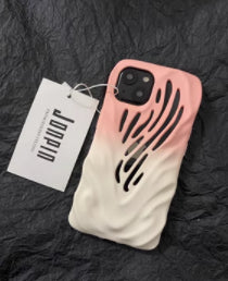 Hollow Heat?Dissipation Soft Rubber Protective Case For iPhone