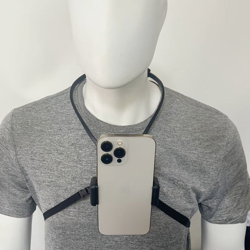 360° Neck?Hanging Sports Camera And Phone Holder For Hands?Free Shooting
