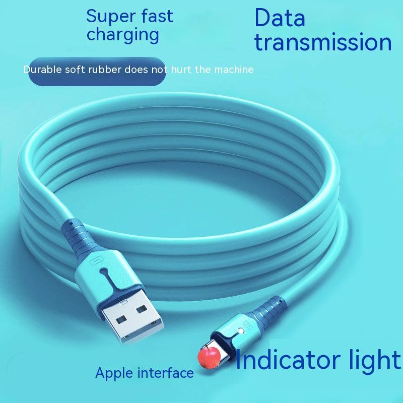 Fast?Charging Multi?Interface Phone Cable With TPE Build And Length Options