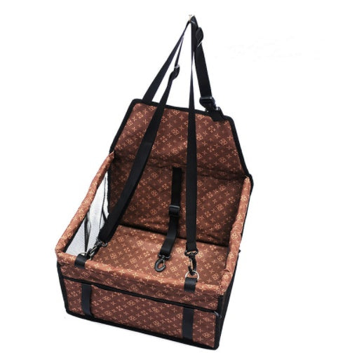 Waterproof Dog Car Carrier Seat For Long Journeys