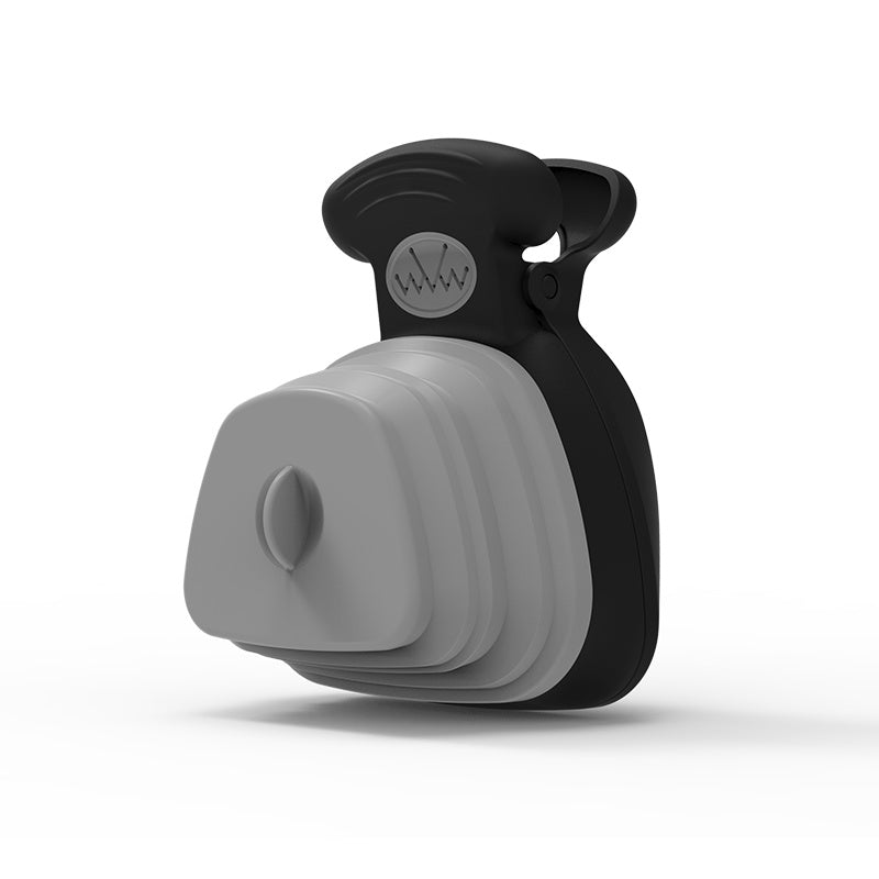 Foldable Pet Poop Scoop With Bag Dispenser For Travel