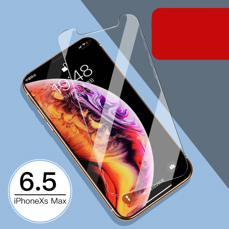 Rear And Front Tempered Glass Protection Set For Smartphones