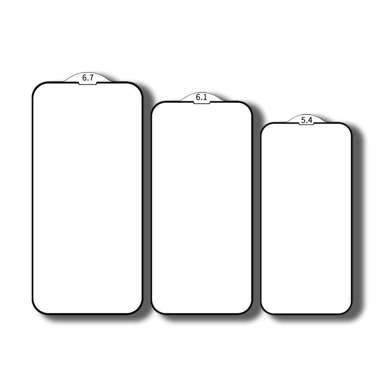 HD Scratch?Resistant Tempered Glass Screen Protector For iPhone Models