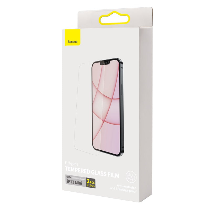 HD CNC Tempered Glass Screen Protector Set For iPhone Models