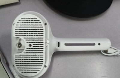 Self Cleaning Pet Comb With Built In Mist Humidifier