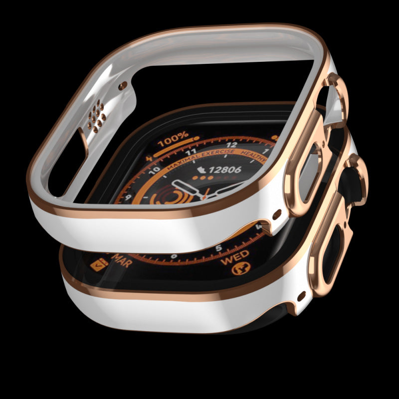 Two Color All In One Protective Case For Smartwatch Models