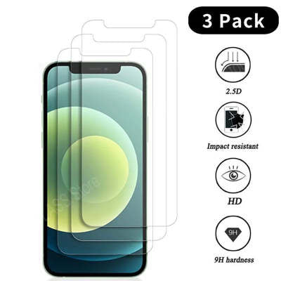 HD Tempered Glass Screen Protector With Anti?Fingerprint And Scratch Resistance