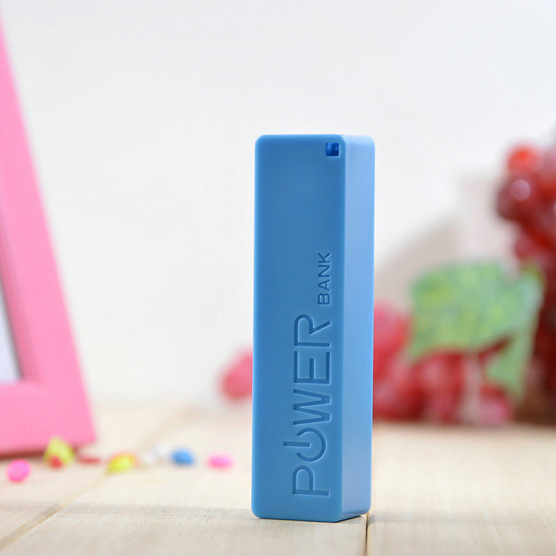 2600mAh Mini Perfume?Style Power Bank With Compact Portable Design