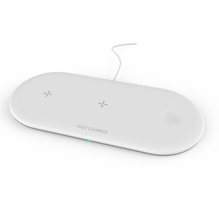 Three?In?One Desktop Wireless Charger For Phone Watch And Earbuds