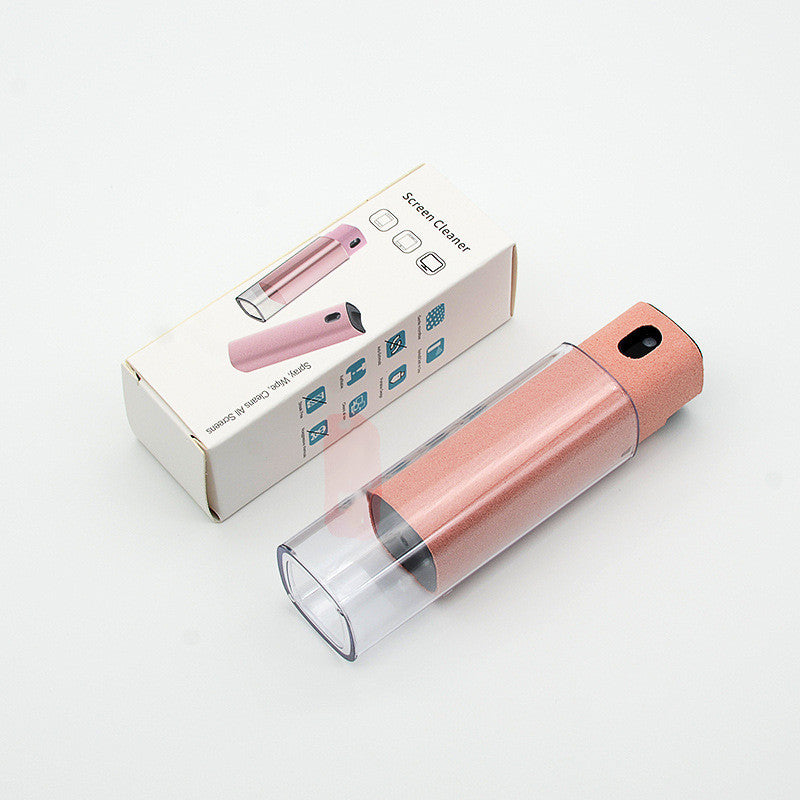 Two In One Screen Cleaning Spray And Microfiber Wipe Kit