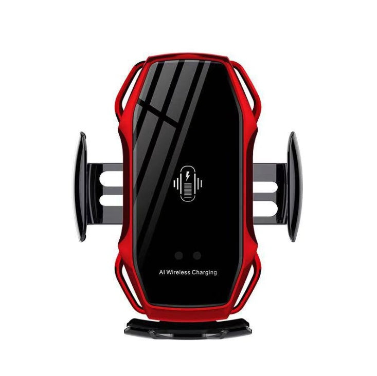 10W Wireless Car Charger With Secure Mounting and Fast Charging