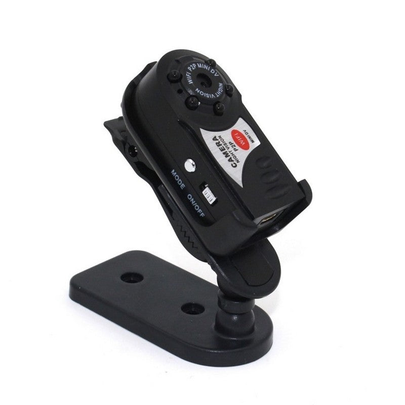Wireless WiFi Remote Network Camera With Night Vision And Recording