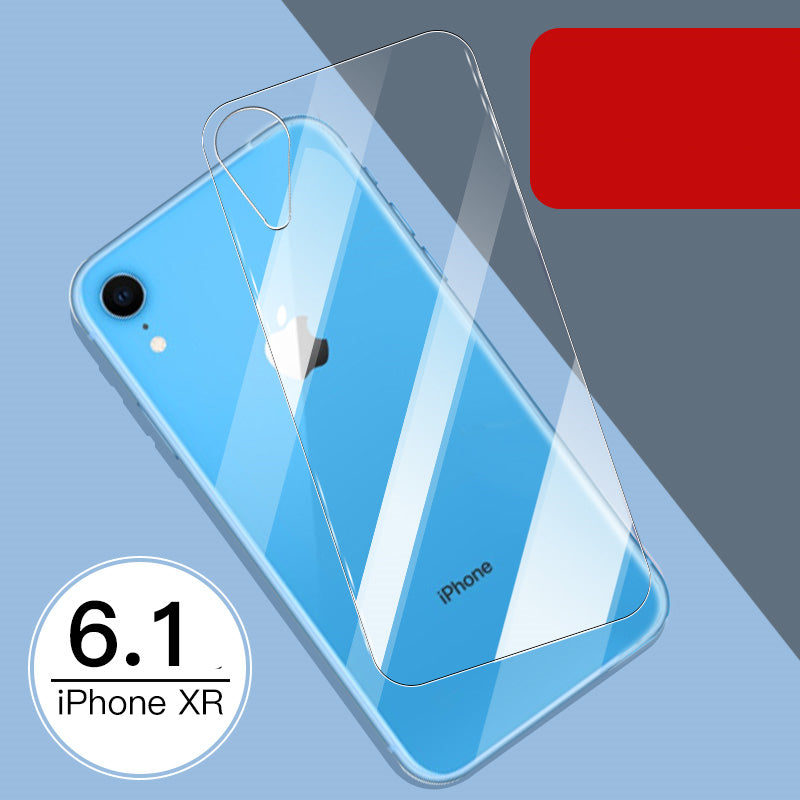 Rear And Front Tempered Glass Protection Set For Smartphones