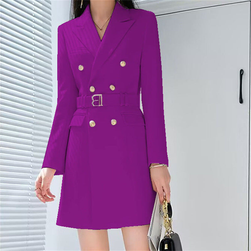 Office Lady Slimming Waist Trimming Top For Professional Looks