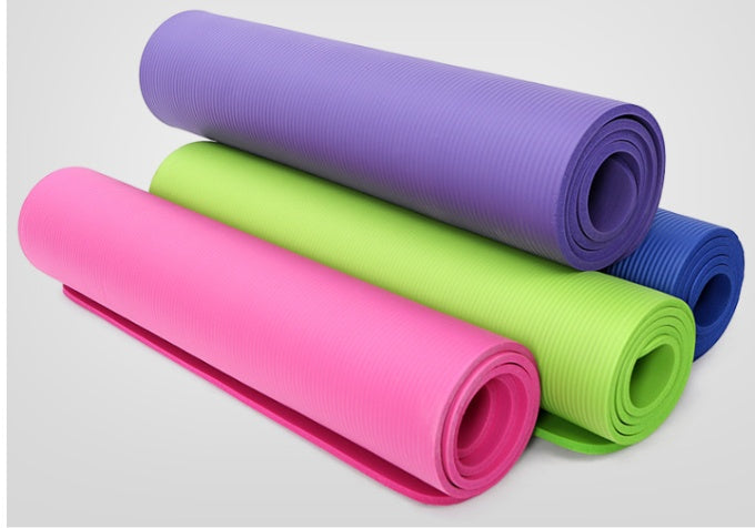 Eco-friendly NBR Yoga Mat - THEONE APPAREL