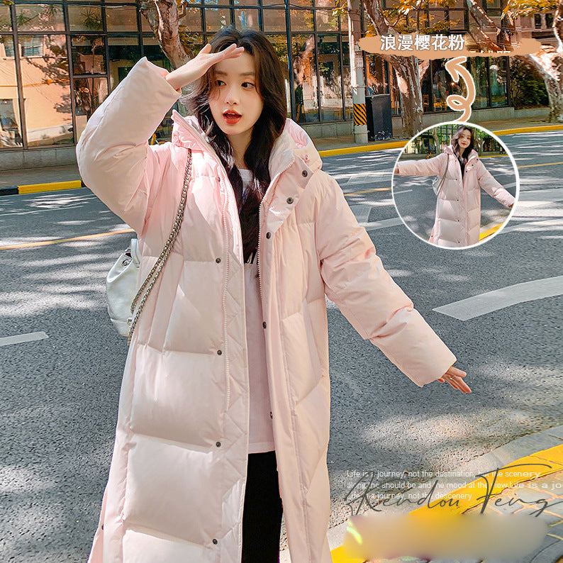 Trendy Loose Couple's Thickened Cotton Jacket With Character Print